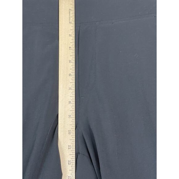 Athleta Pants Womens 10 Black Brooklyn Mid Rise Ankle Slim Fit Stretch Pull On - Picture 6 of 14